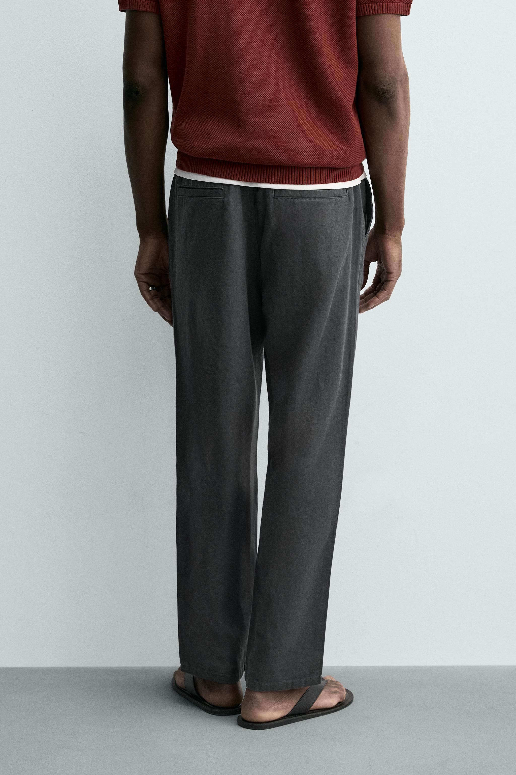 PANTALON FLUIDE STRAIGHT FIT
